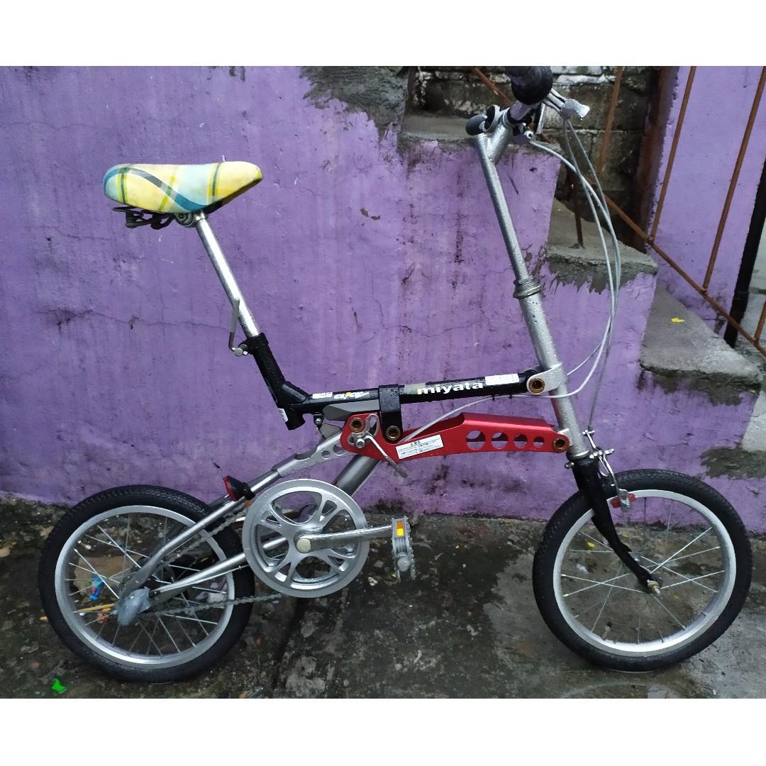 Miyata folding bike hotsell
