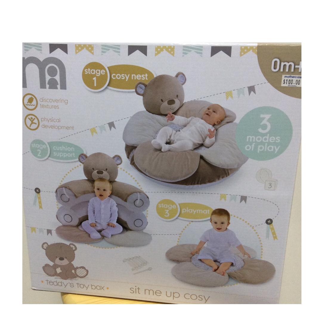 Mothercare sit me up teddy top