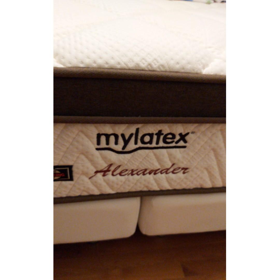 Mylatex Alexander King Size 12 Used 1 Year Furniture Beds