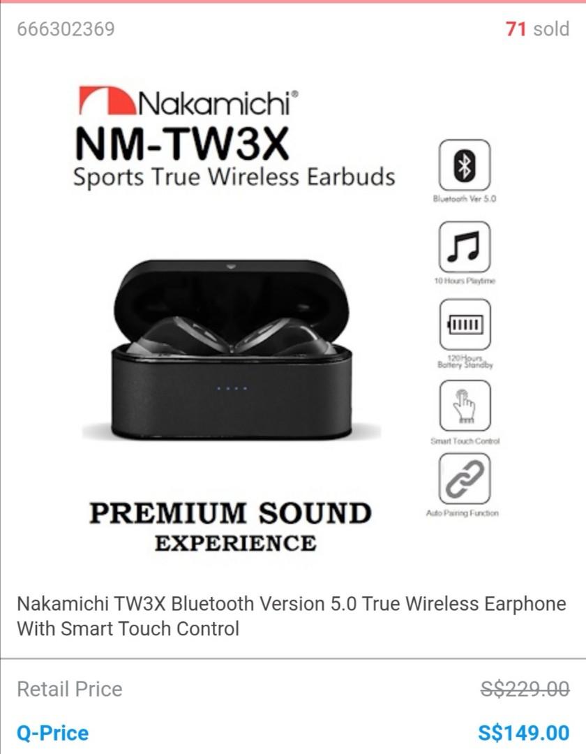 Nakamichi discount tw3x review