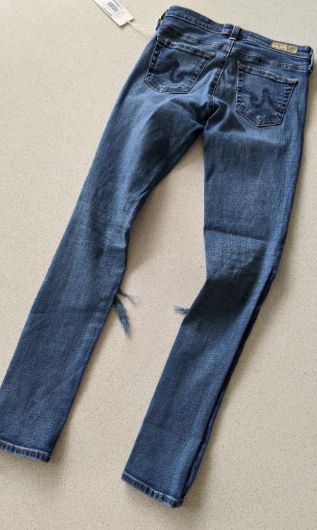 New AG Adriano Goldschmied Jeans Women s Fashion Bottoms Jeans