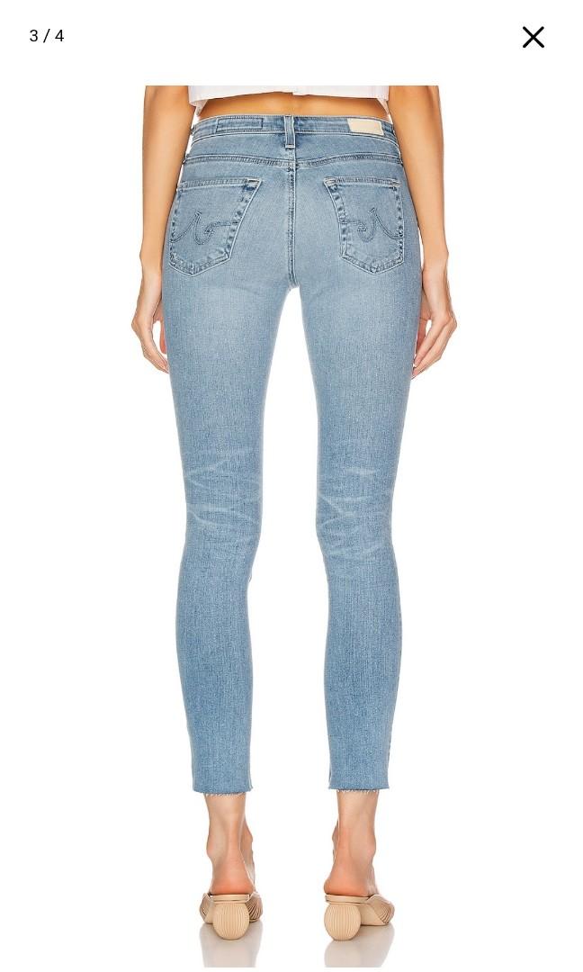 Ag the legging ankle super skinny ankle white new arrivals