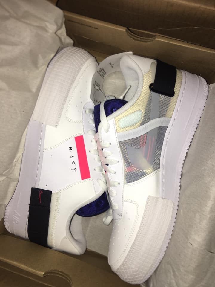 nike air force 1 n354 grey