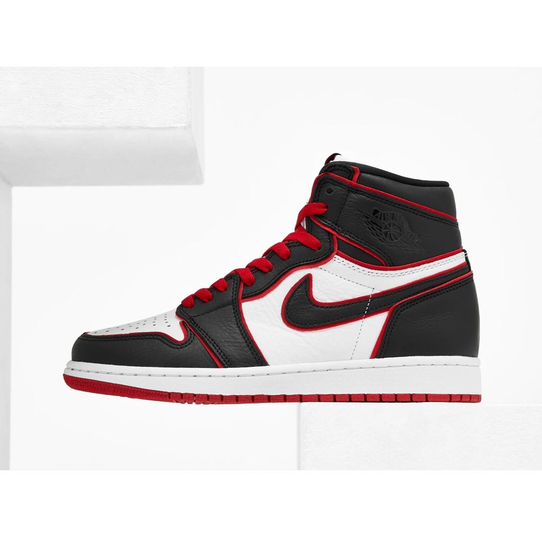 Air jordan nike aj i 1 hotsell high og 'bloodline' (2019)