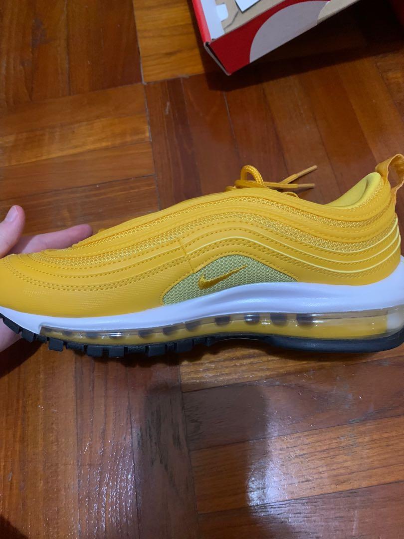 Nike on sale 97 mustard