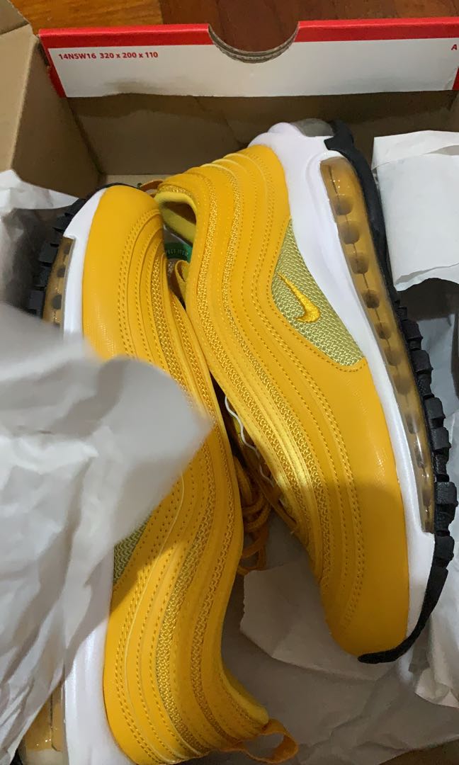 W air max 97 mustard sale