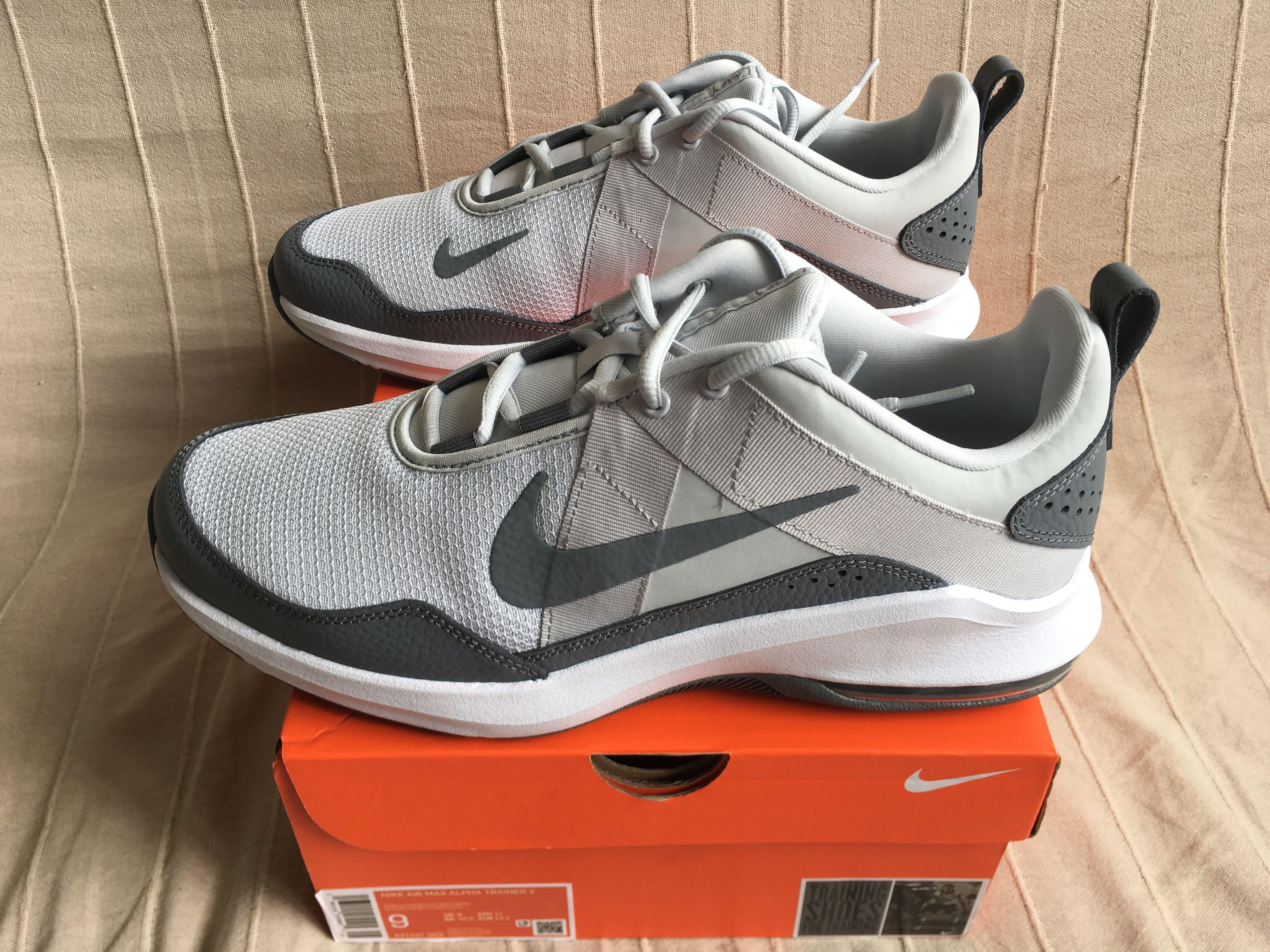 nike alpha trainer shoes
