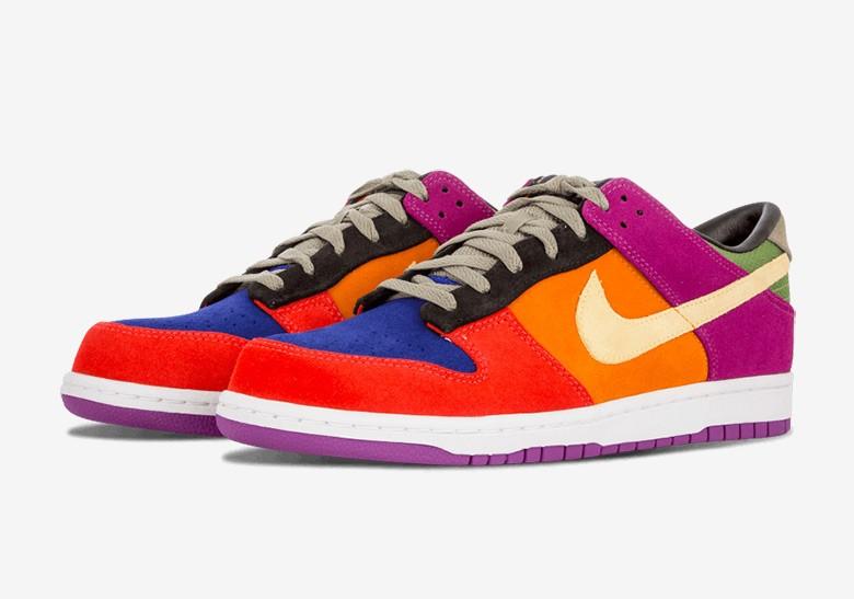 Nike dunk low viotech Women s Fashion Footwear Sneakers on Carousell