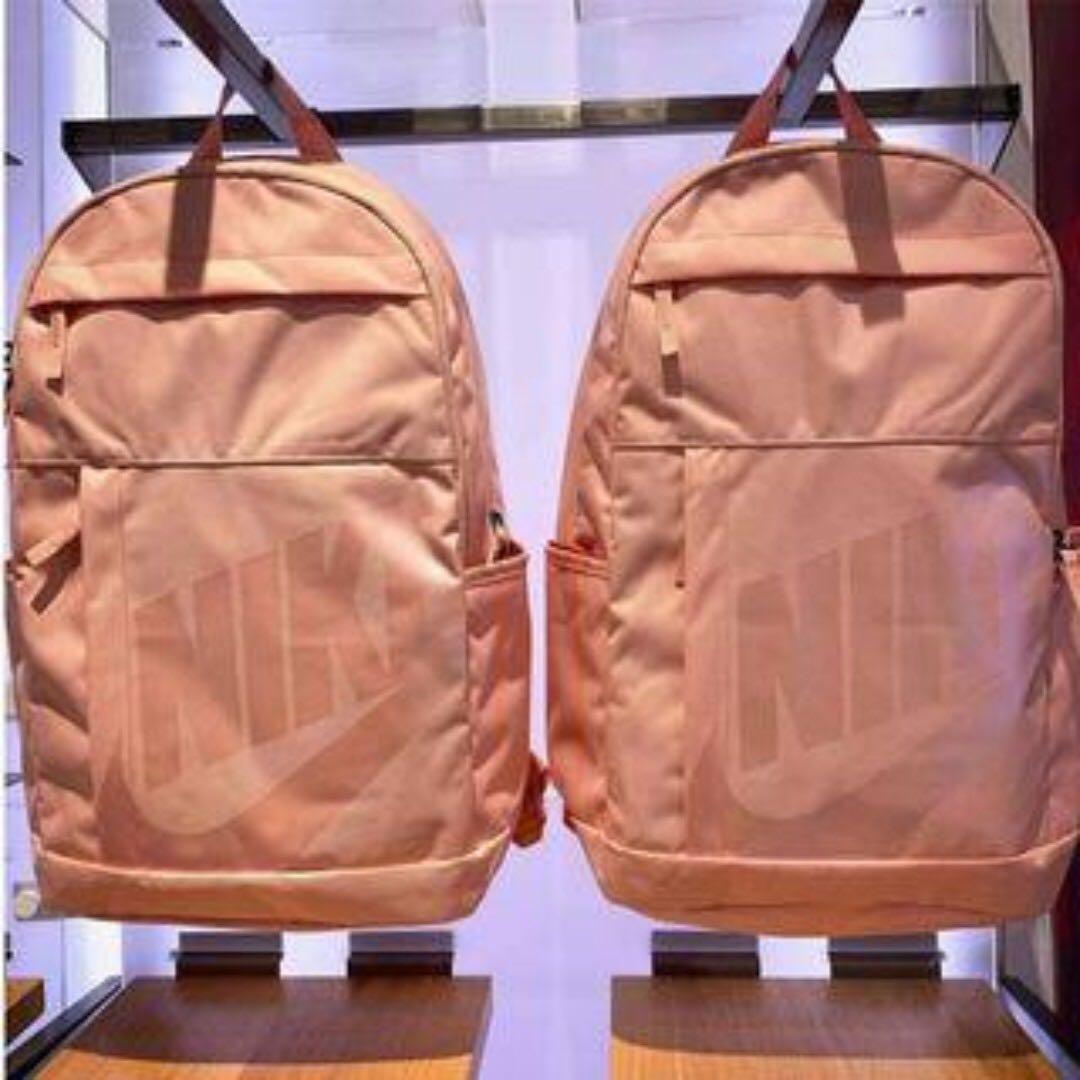 nike elemental 2.0 backpack coral