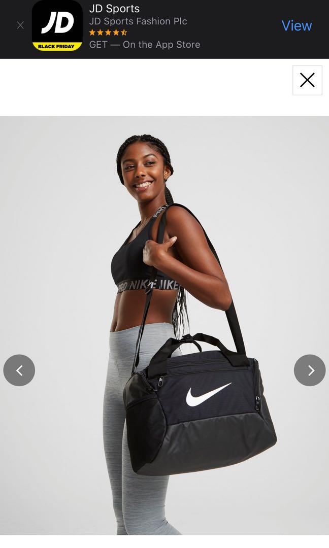 Nike gym bag small Men s Fashion Bags Belt bags Clutches and
