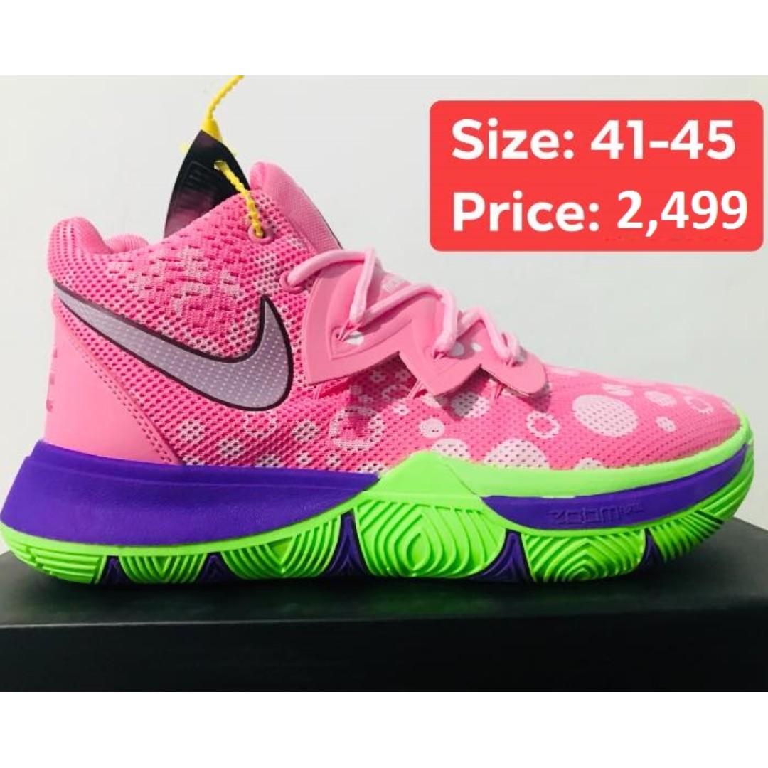 kyrie spongebob size 9