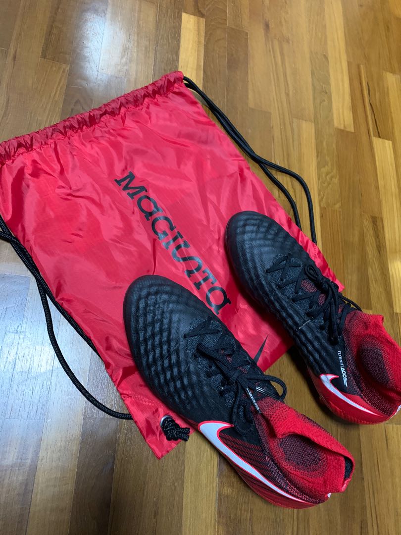 nike magista obra fg red