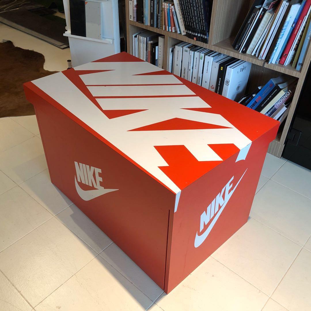 Nike Shoe Box Furniture & Home Living, Furniture, Shelves