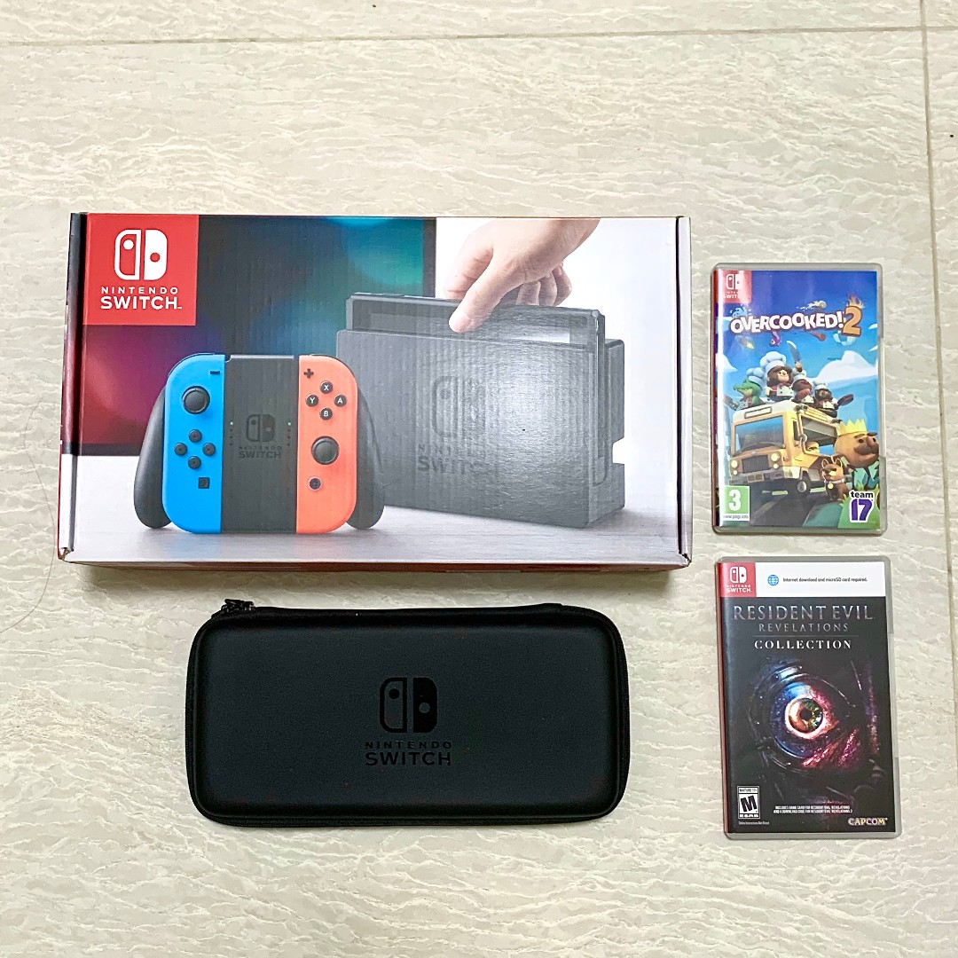 resident evil switch case