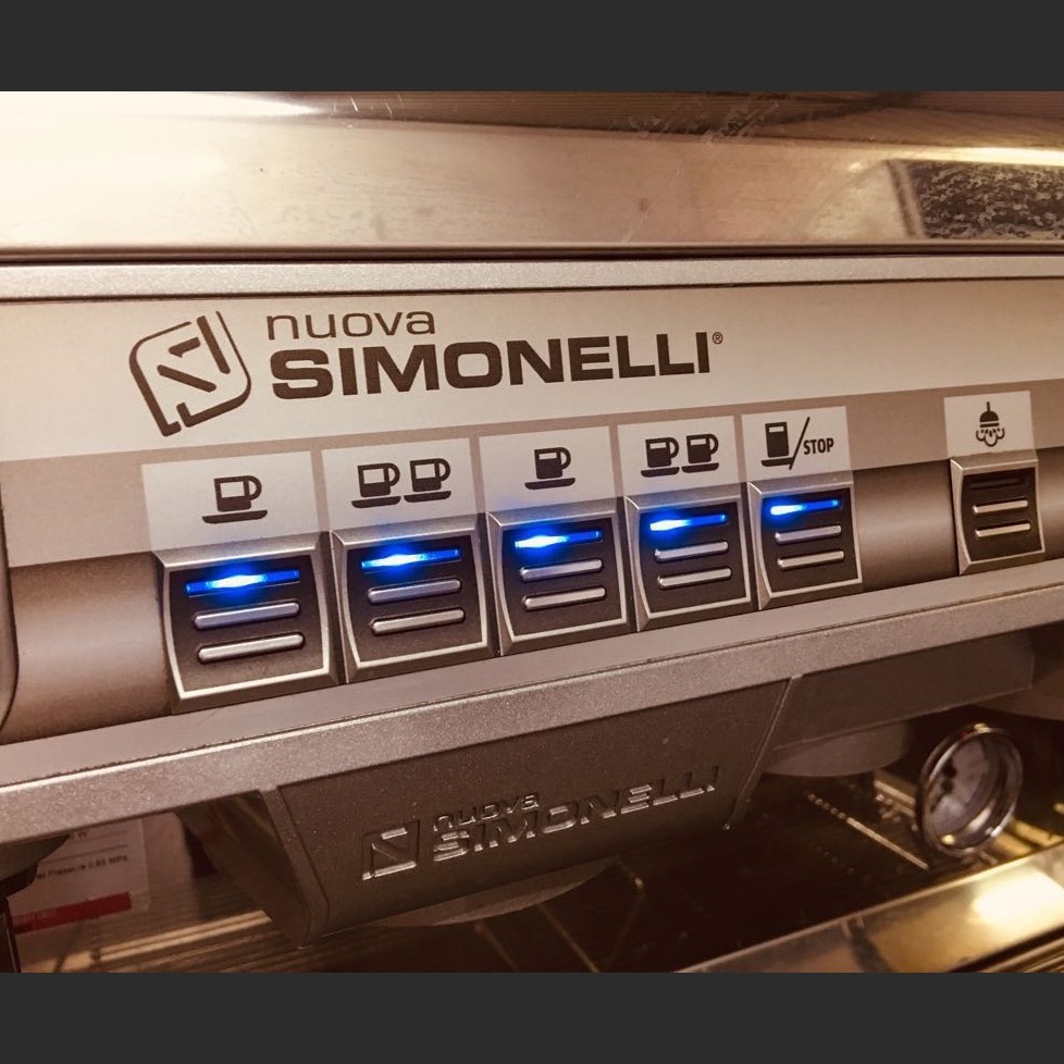 Nuova Simonelli Espresso machine (Appia 2 Compact, Red, 2 Group), TV