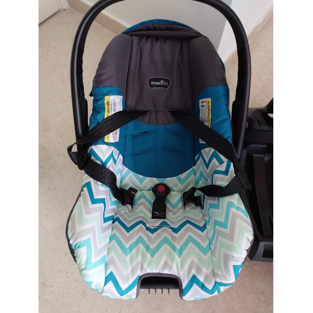 Evenflo nurture infant car seat base shop