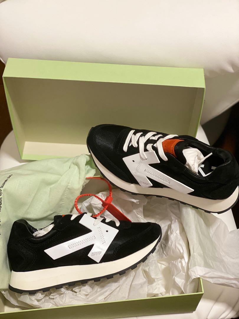 off white runners