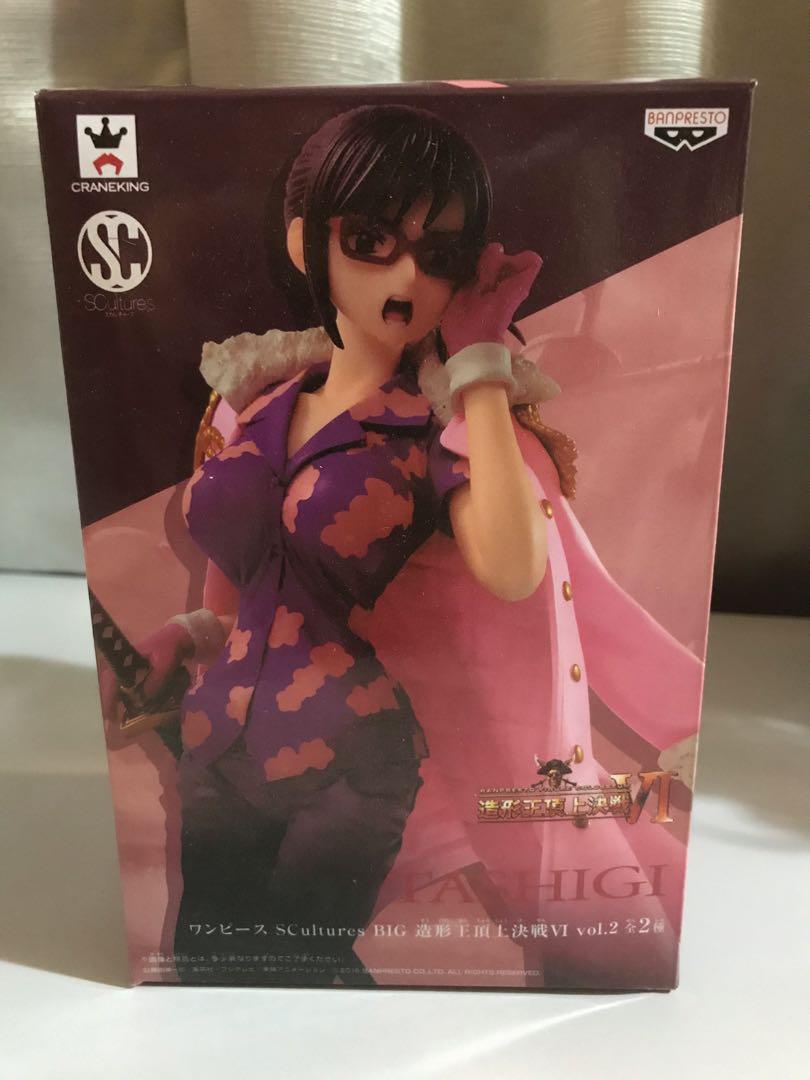 One Piece Figure Tashigi, Hobbies & Toys, Collectibles & Memorabilia