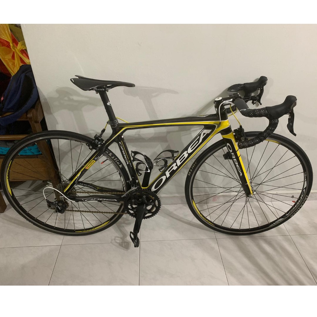 Orbea orca bronze discount