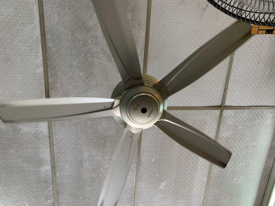 panasonic 5 blade ceiling fan, image size:1080x810