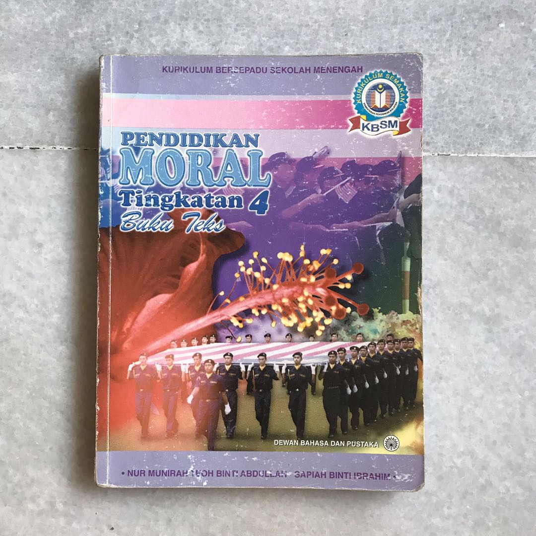 Pendidikan Moral Tingkatan 4 Buku Teks Textbooks On Carousell