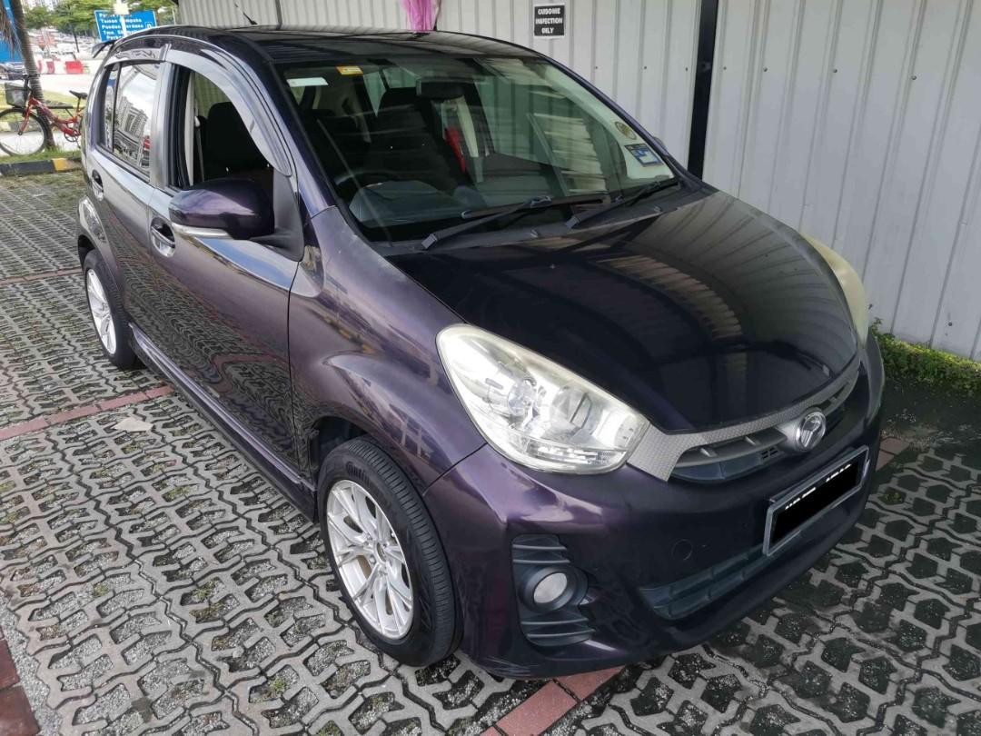 Perodua Myvi Se Zhs 1 5 At 2012 Cars Cars For Sale On Carousell