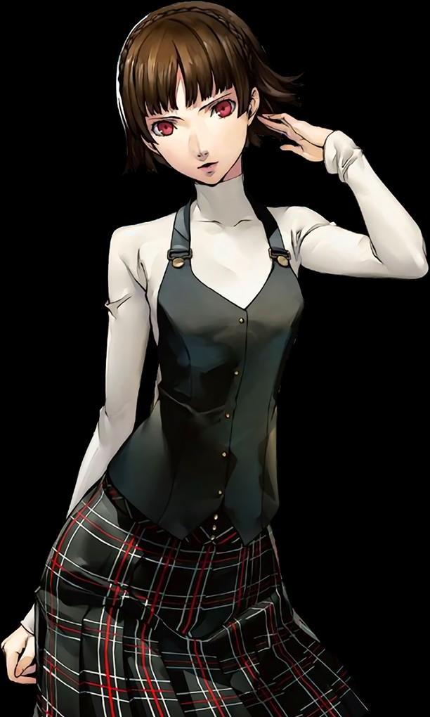 Persona 5 Niijima Makoto Winter Uniform Cosplay, Hobbies & Toys ...