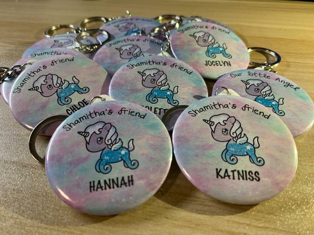 Personalised Keychains Magnets & Bookmark, Hobbies & Toys, Stationery ...