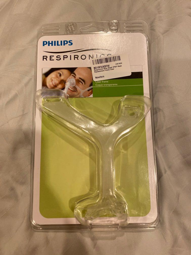 Philips Respironics Wisp Nasal Cpap Mask Clear Everything Else On Carousell 1571