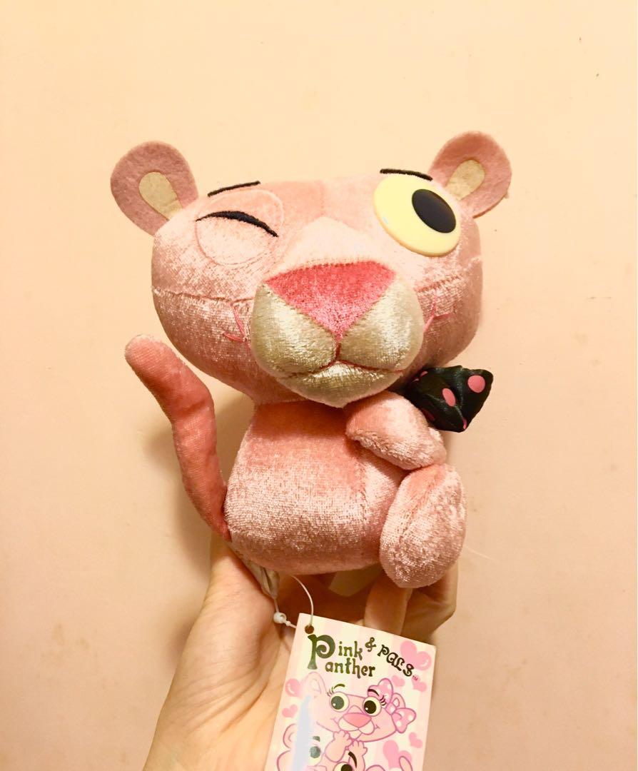 pink soft toys
