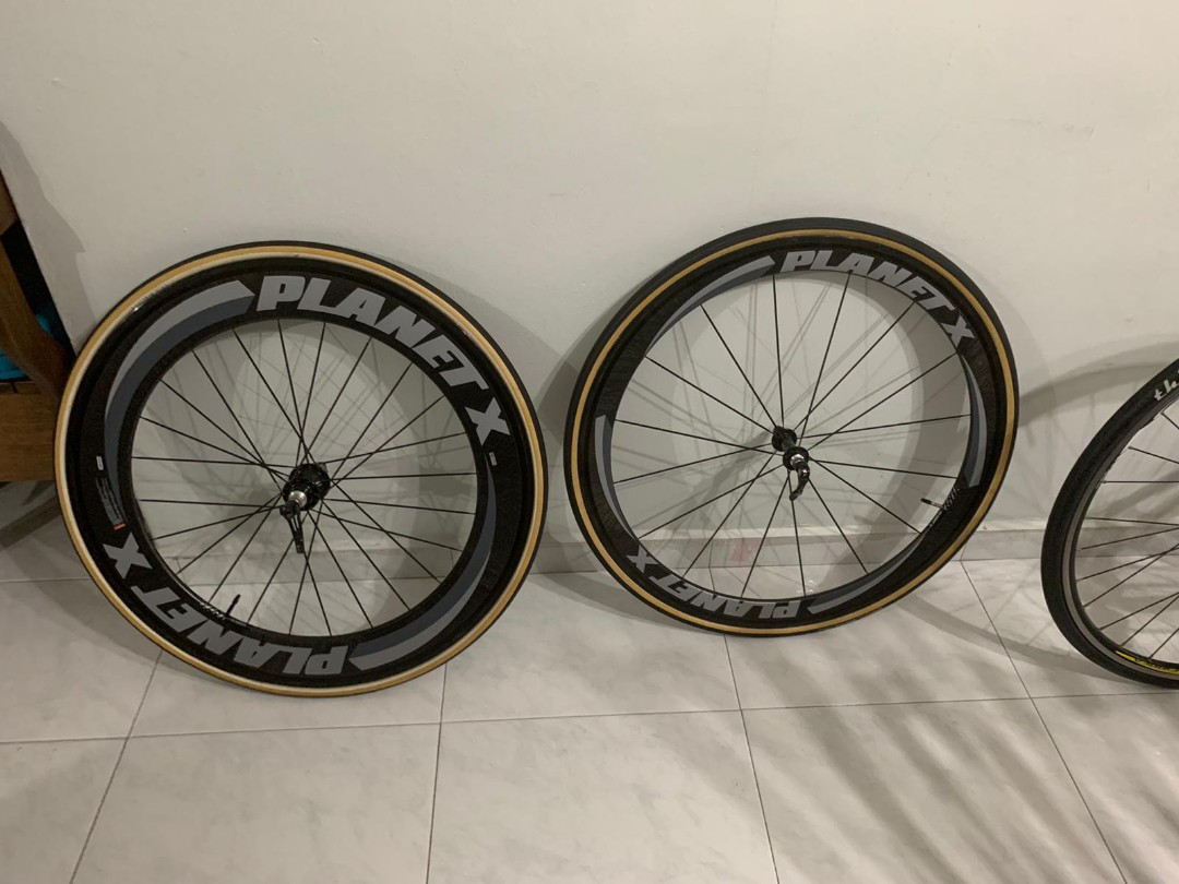 Planet x wheelset deals