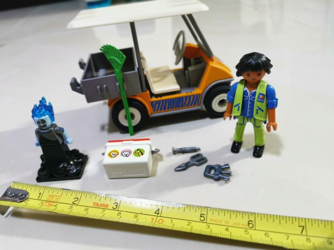Playmobil zookeeper's cheap cart