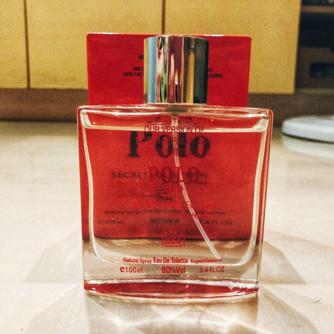 Polo red shop secret collection
