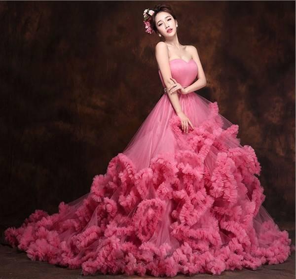 Black and pink deals dresses for weddings