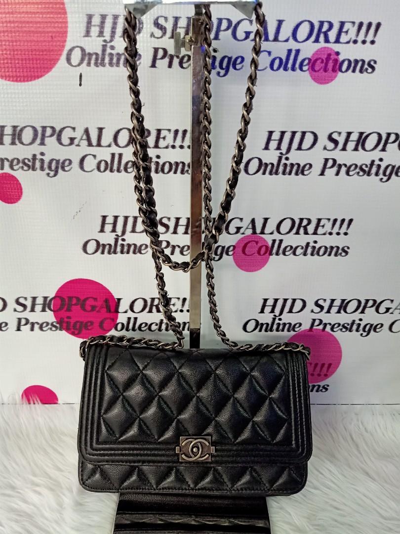 Preloved Original Authentic Chanel Small Sling Bag Luxury Bags Wallets On Carousell
