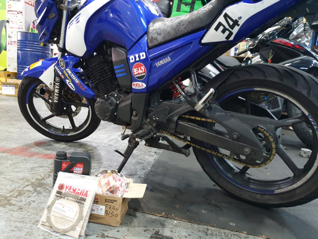 Yamaha fz clutch housing price deals