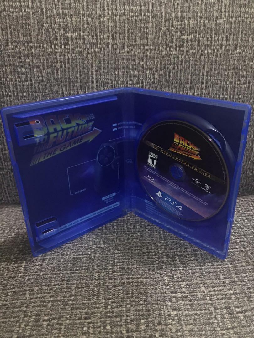 Back to the Future: The Game 30th Anniversary Edition - PlayStation 4, PlayStation  4