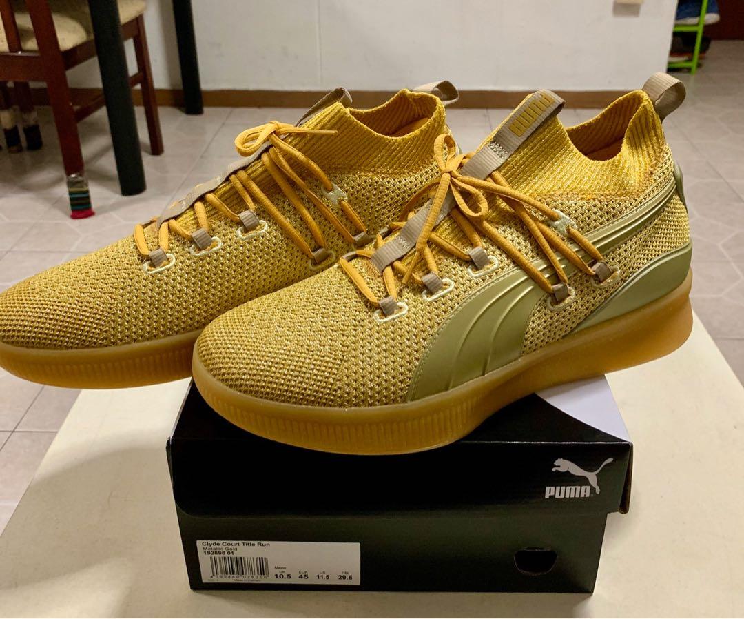 Puma clyde court top title