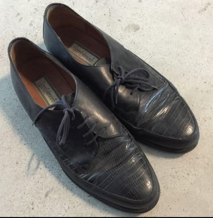 Gianni versace hotsell shoes