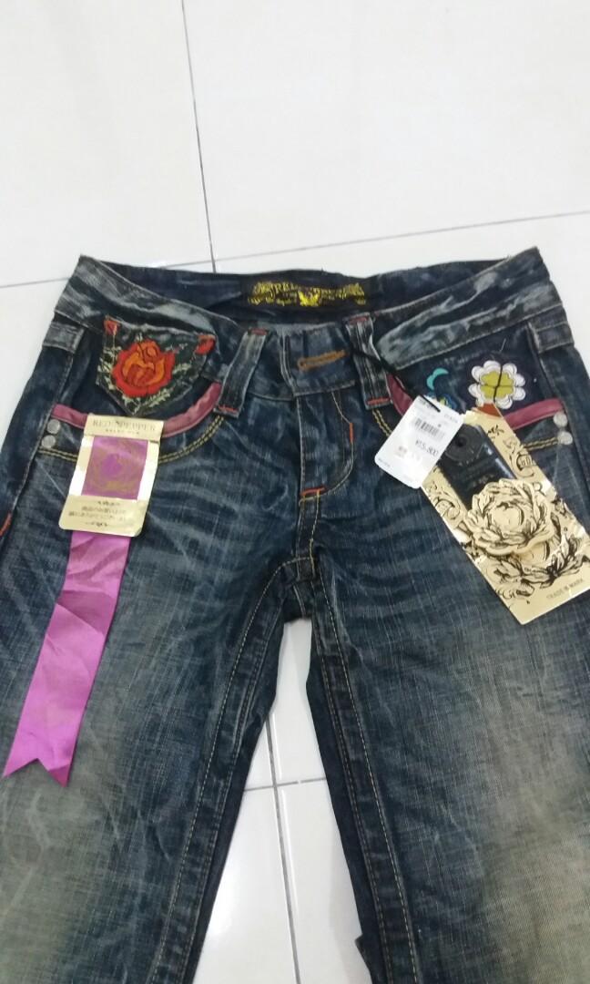 Red pepper jeans price sales