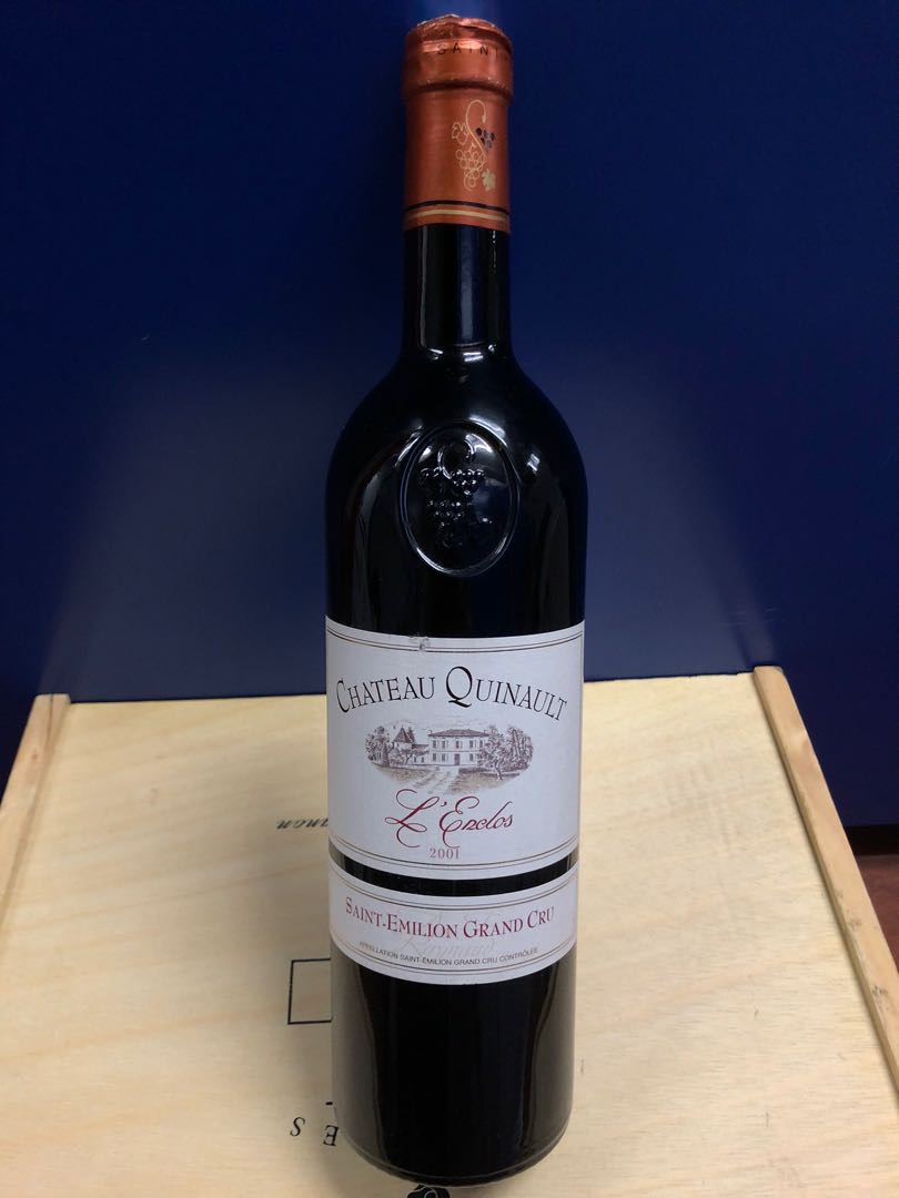 Price Reduced 2001 Chateau Quinault L Enclos Food Drinks Beverages On Carousell However, many australian shiraz bottles taste a bit sweet due to the ripeness of the fruit and occasionally elevated alcohol content, not because of. carousell