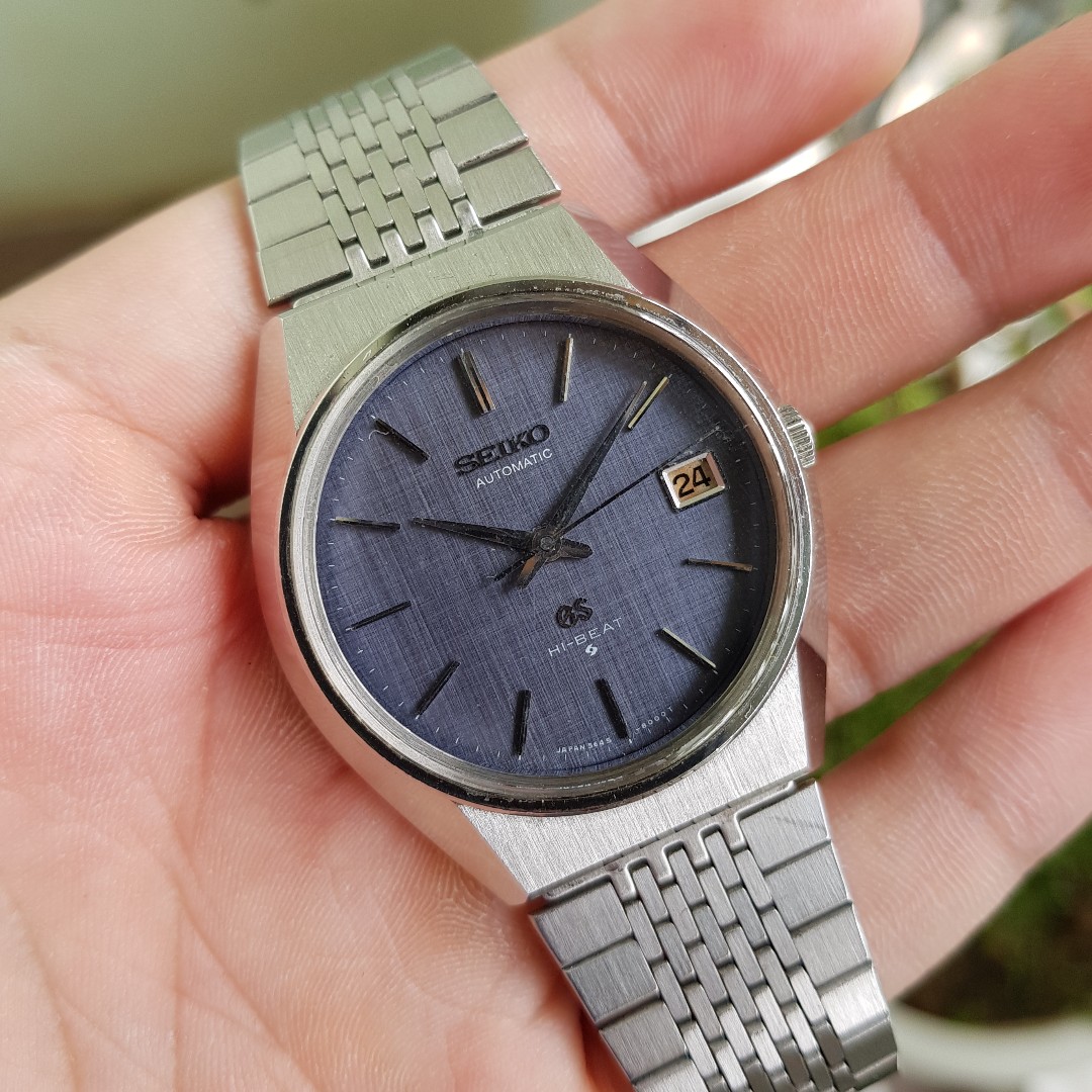 Restored Grand Seiko 5645-8000, Men's Fashion, Watches & Accessories,  Watches on Carousell