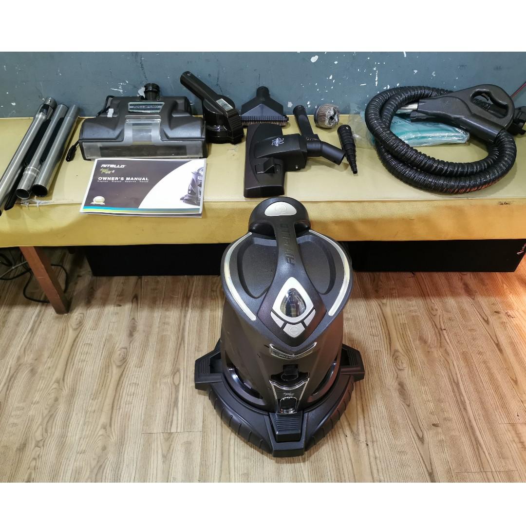 RITELLO Dual power series 2 Water Filtration Vacuum Cleaner, TV & Home