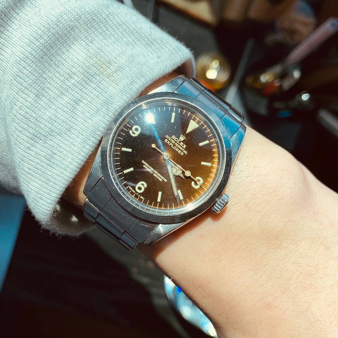 Rolex shop 1016 tropical