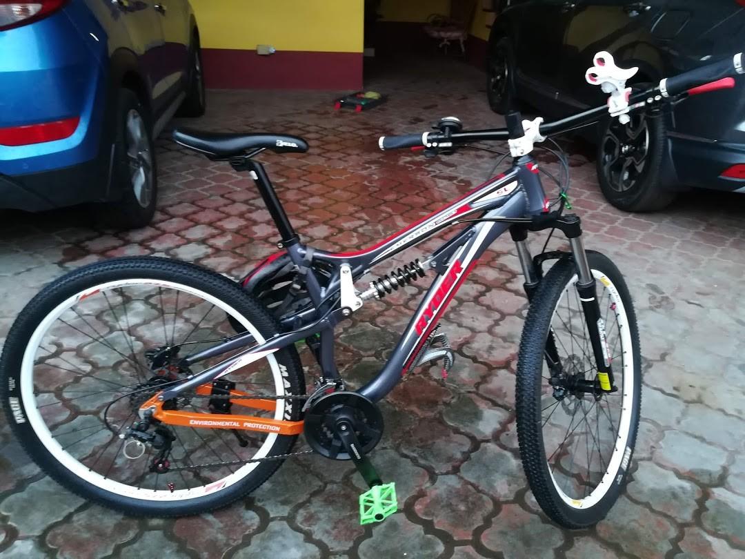 ryder mountain bike price