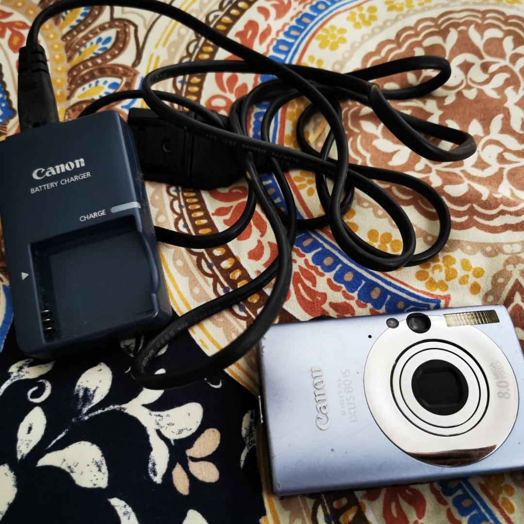 sale canon digital ixus 80 is
