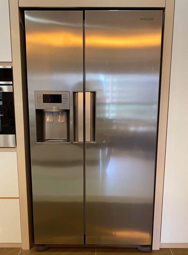 Samsung Fridge Rsh7unsl With Water Ice Dispenser Tv Home Appliances Kitchen Appliances Refrigerators Freezers On Carousell