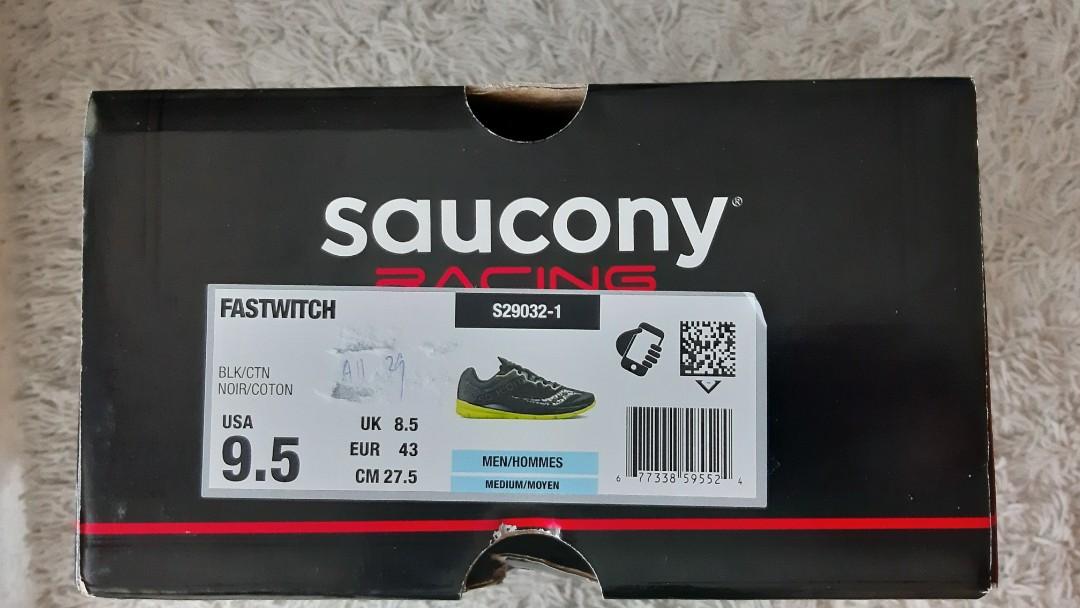 Saucony Fastwitch US 9.5 Women s Fashion Footwear Sneakers on