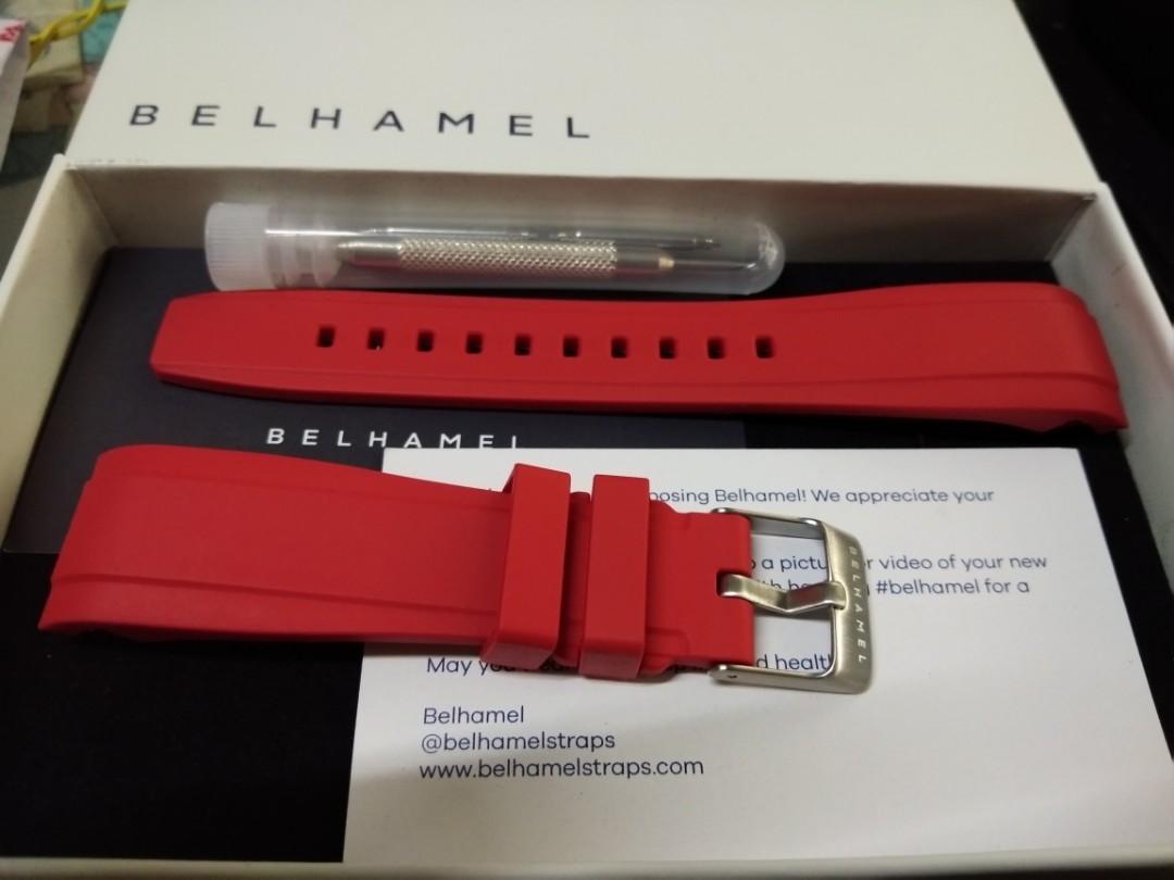 Belhamel best sale watch straps