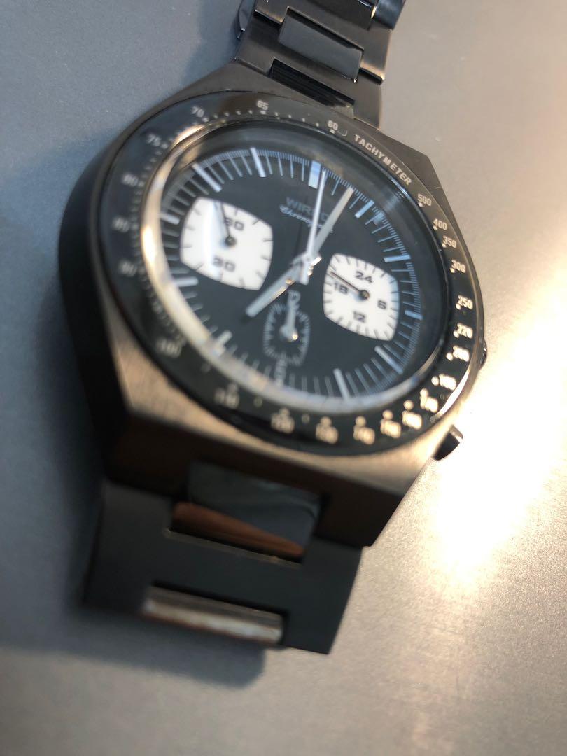 Seiko WIRED系列 AGAV023 簡約自我主義時尚腕錶